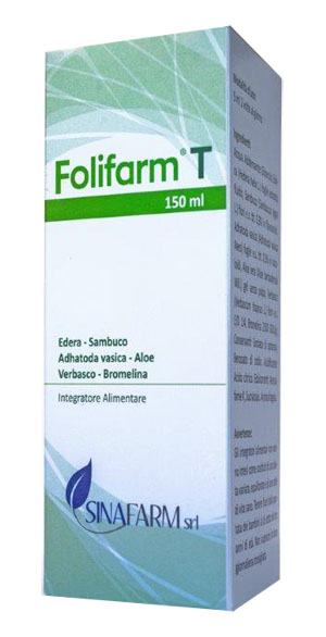 FOLIFARM T SCIROPPO 150 ML - Angeli Pharm