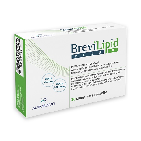 BREVILIPID PLUS 30 COMPRESSE RIVESTITE - Angeli Pharm