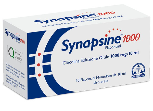 SYNAPSINE 1000 10 FLACONCINI 10 ML - Angeli Pharm