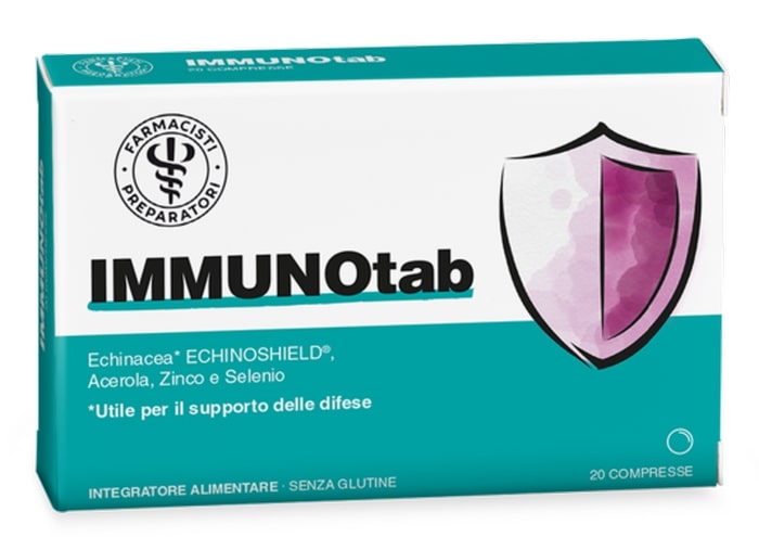 LFP IMMUNOTAB 20 COMPRESSE - Angeli Pharm