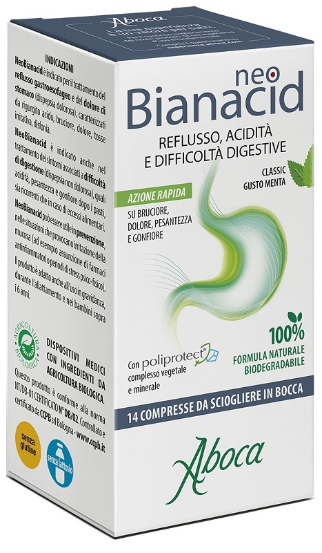 NEOBIANACID 14 COMPRESSE MASTICABILI - Angeli Pharm