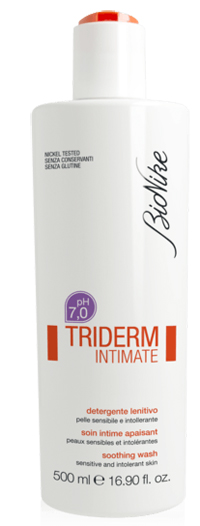 TRIDERM INTIMATE DETERGENTE LENITIVO PH 7,0 500 ML - Angeli Pharm