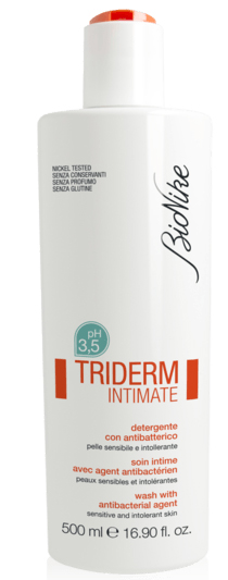 TRIDERM INTIMATE DETERGENTE ANTIBATTERICO 500 ML - Angeli Pharm