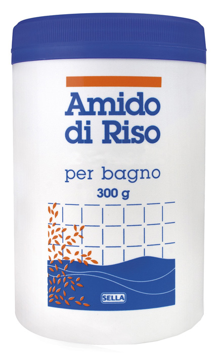 AMIDO RISO BAGNO 300 G - Angeli Pharm