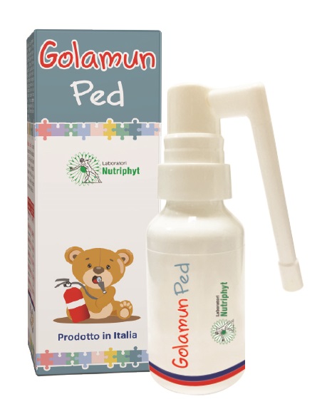 GOLAMUN PED SPRAY ORALE 15 ML - Angeli Pharm