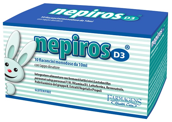 NEPIROS D3 10 FLANCONCINI DA 10 ML - Angeli Pharm