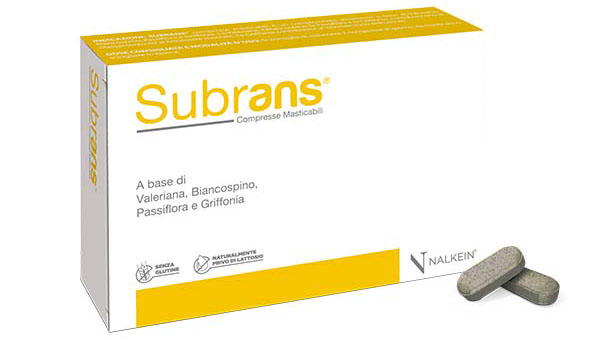 SUBRANS 20 COMPRESSE - Angeli Pharm