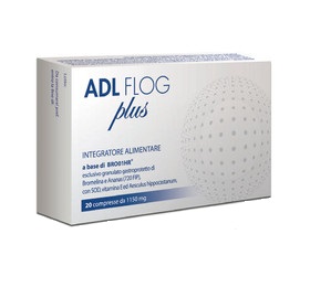 ADL FLOG PLUS 1150 MG 20 COMPRESSE - Angeli Pharm