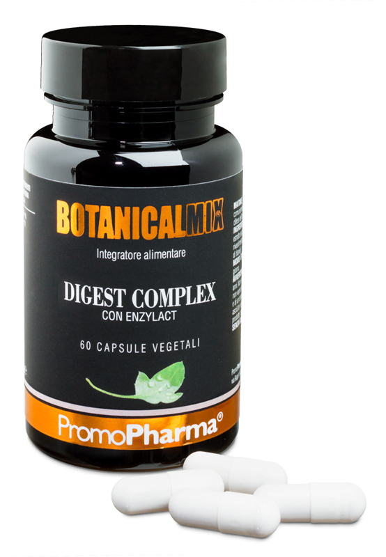 DIGEST COMPLEX ENZYLACT BOTANICAL MIX 60 CAPSULE - Angeli Pharm