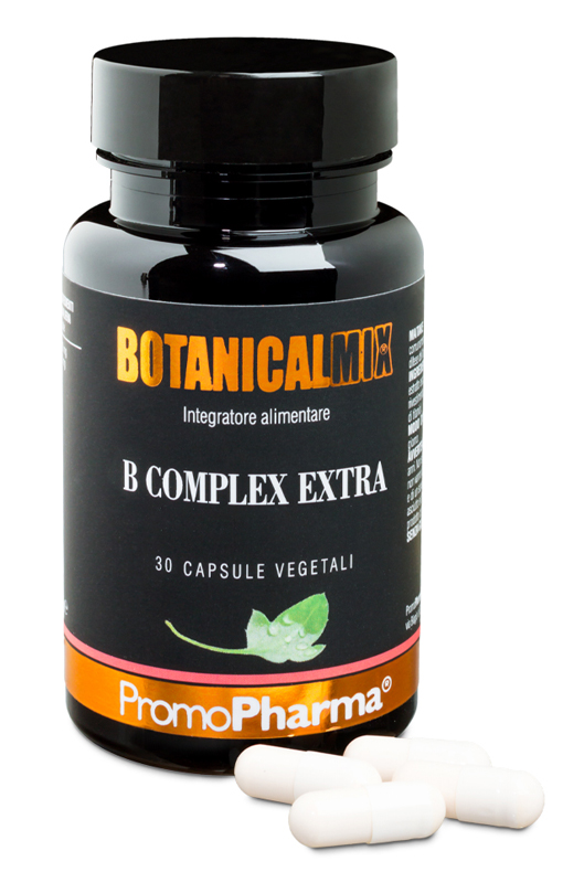B COMPLEX EXTRA BOTANICAL MIX 30 CAPSULE - Angeli Pharm