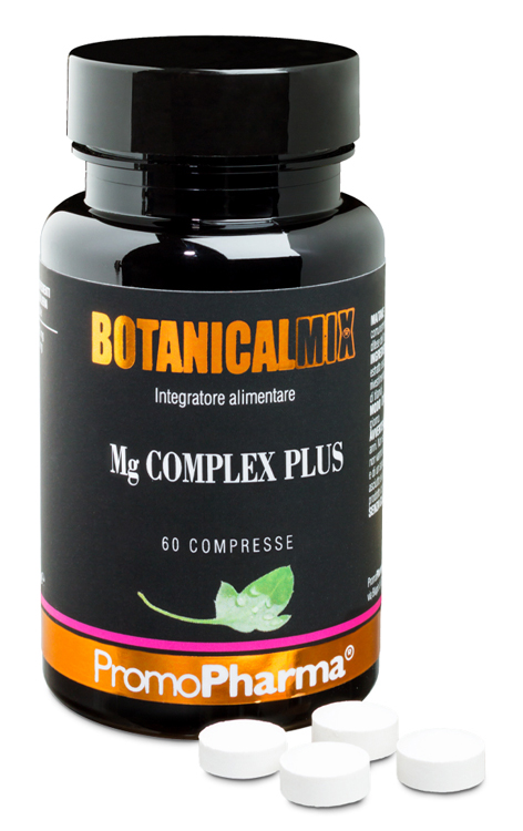 MG COMPLEX PLUS BOTANICAL MIX 60 COMPRESSE - Angeli Pharm