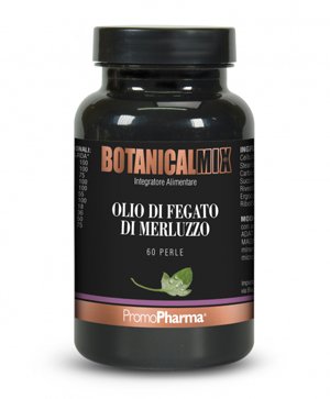 OLIO DI FEGATO DI MERLUZZO BOTANICAL MIX 60 PERLE - Angeli Pharm