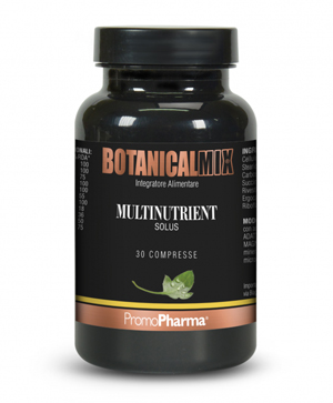MULTINUTRIENT BOTANICAL MIX 30 COMPRESSE - Angeli Pharm