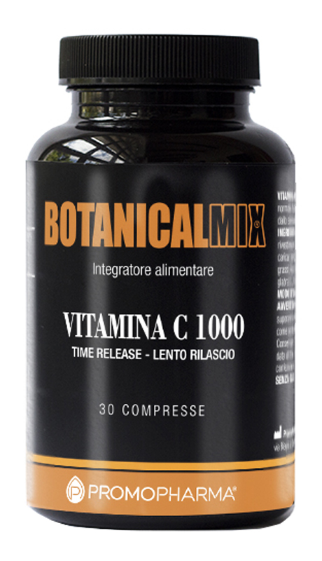 VITAMINA C 1000 BOTANICAL MIX 30 COMPRESSE - Angeli Pharm