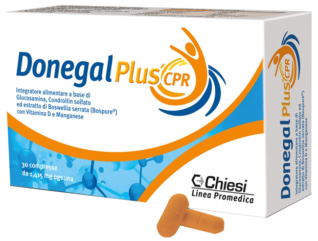 DONEGAL PLUS CPR 30 COMPRESSE - Angeli Pharm