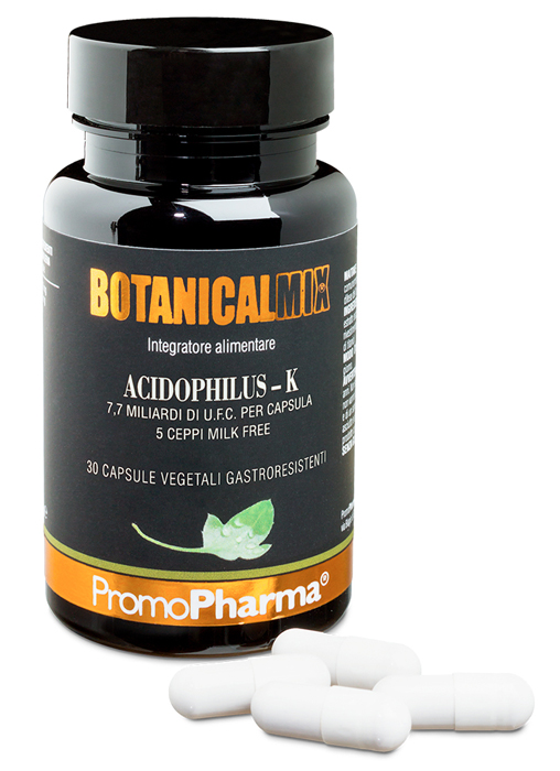 ACIDOPHILUS K BOTANICAL MIX 30 CAPSULE - Angeli Pharm