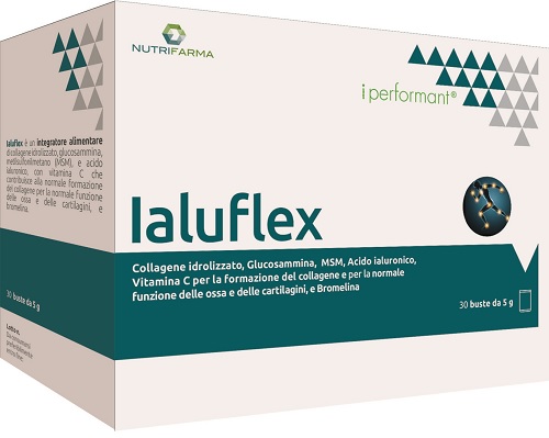 IALUFLEX 30 BUSTE - Angeli Pharm