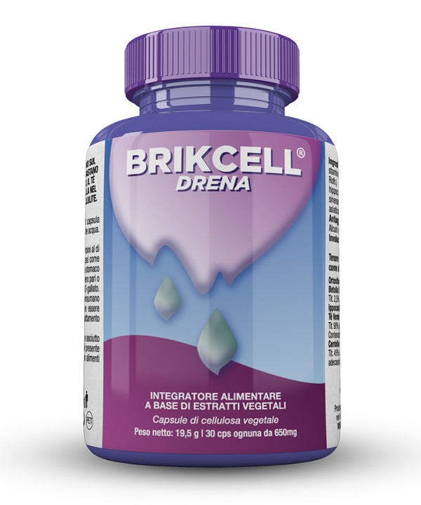 BRIKCELL DRENA 30 CAPSULE - Angeli Pharm