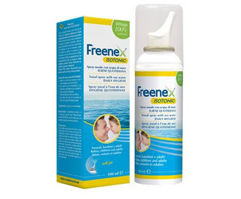 FREENEX ISOTONICO SPRAY NASALE CON ACQUA DI MARE 100 ML - Angeli Pharm