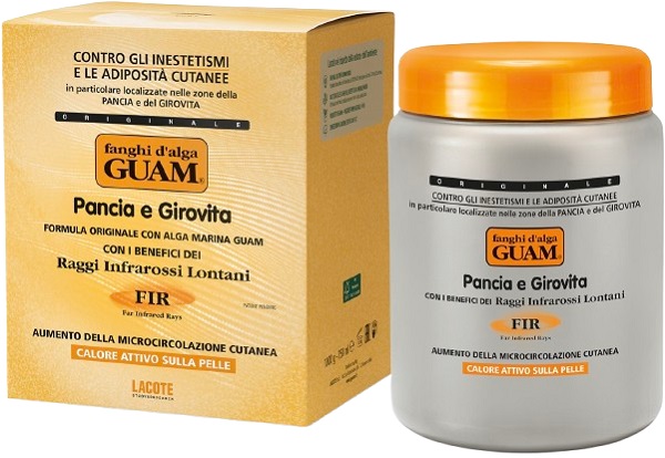 GUAM FIR FANGHI D'ALGA PANCIA E GIROVITA 1 KG - Angeli Pharm