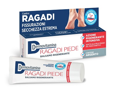 DERMOVITAMINA RAGADI PIEDI BALSAMO RIGENERANTE 75 ML - Angeli Pharm