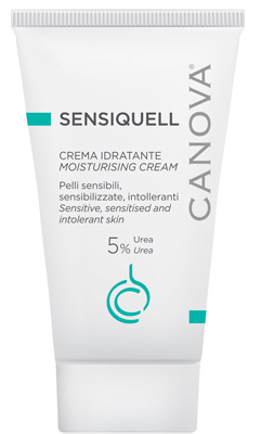 CANOVA SENSIQUELL CREMA IDRATANTE 50 ML NUOVA CONFEZIONE - Angeli Pharm