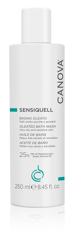 CANOVA SENSIQUELL BAGNO OLEATO 250 ML - Angeli Pharm