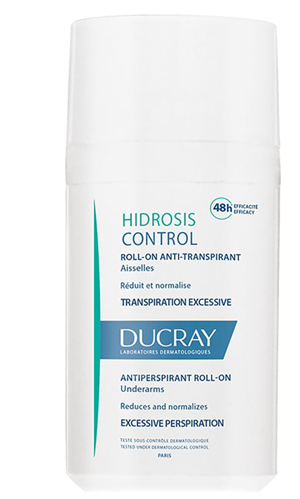 HIDROSIS CONTROL ROLL ON ASCELLE 40 ML DUCRAY - Angeli Pharm