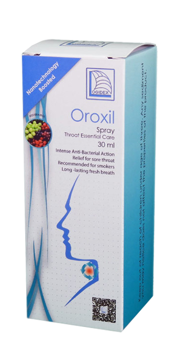 OROXIL SPRAY 30 ML - Angeli Pharm