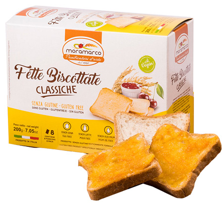 FETTE BISCOTTATE CLASSICHE 200 G - Angeli Pharm