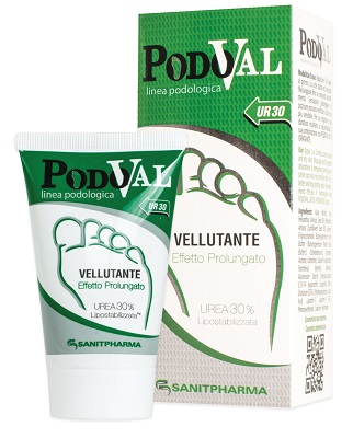 PODOVAL UR30 VELLUTANTE 50 ML - Angeli Pharm