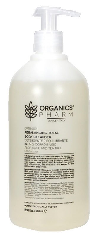 ORGANICS PHARM REBALANCING TOTAL BODY CLEANSER 500 ML - Angeli Pharm