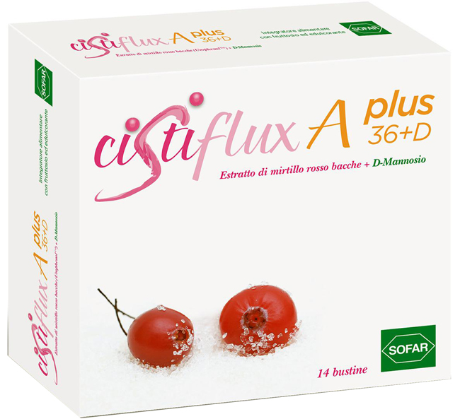 CISTIFLUX A PLUS 36 + D BUSTINA - Angeli Pharm