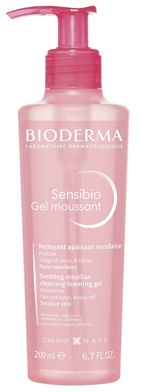 SENSIBIO GEL MOUSSANT 200 ML - Angeli Pharm