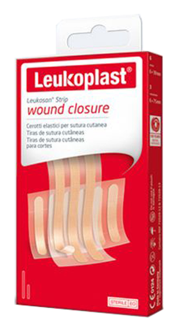 LEUKOSAN STRIP KIT DA 6 CEROTTI 6X38MM + 3 CEROTTI 6X75MM - Angeli Pharm