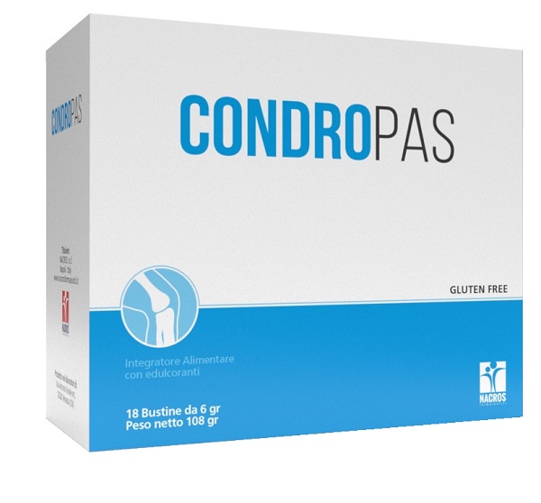 CONDROPAS 18 BUSTINE DA 6 G - Angeli Pharm