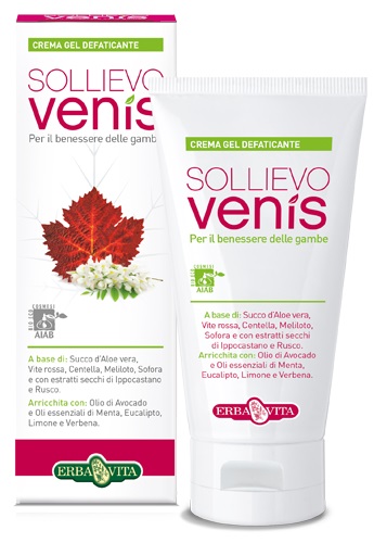 SOLLIEVO VENIS DEFATIC 100 ML - Angeli Pharm