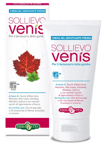 SOLLIEVO VENIS DEFATICANTE FREDDO 100 ML - Angeli Pharm