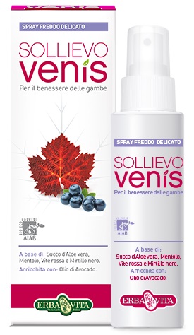 SOLLIEVO VENIS SPRAY 100 ML - Angeli Pharm