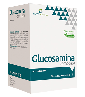 GLUCOSAMINA COMPOSTA VEGETALE 90 COMPRESSE - Angeli Pharm