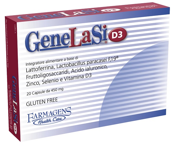 GENELASI D3 20 CAPSULE 450 MG - Angeli Pharm