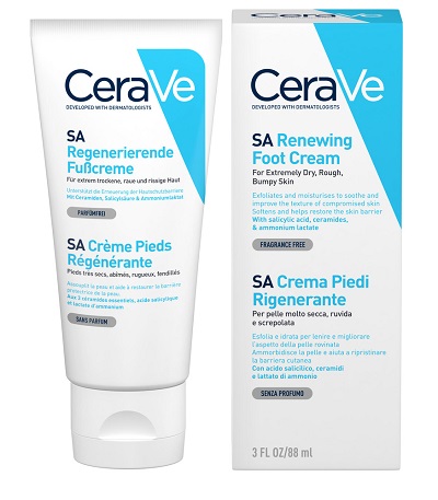 CERAVE CREMA PIEDI RIGENERANTE 88 ML - Angeli Pharm