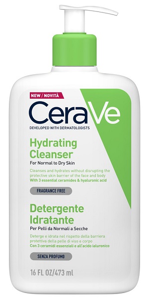 CERAVE DETERGENTE IDRATANTE 473 ML - Angeli Pharm