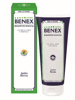 BENEX SHAMPOODOCCIA 200 ML - Angeli Pharm