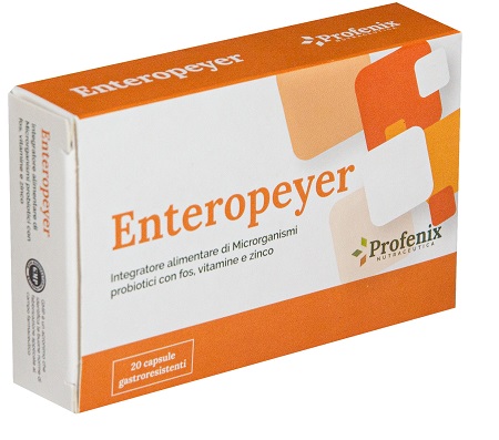 ENTEROPEYER 20 CAPSULE - Angeli Pharm