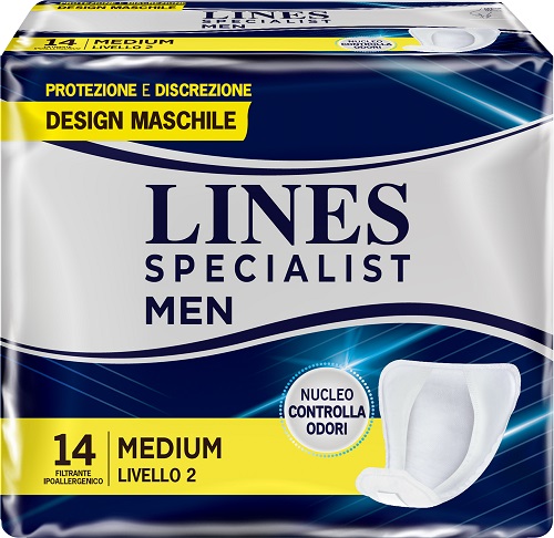 LINES SPECIALIST MEN LIVELLO 2 14 PEZZI - Angeli Pharm
