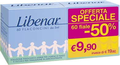 FIALE MONODOSE LIBENAR 60 PEZZI DA 5 ML - Angeli Pharm