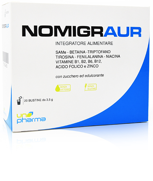 NOMIGRAUR 20 BUSTINE - Angeli Pharm