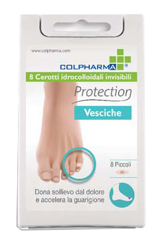 CEROTTI IDROCOLLOIDALI PROTECTION VESCICHE PICCOLI 8 PEZZI - Angeli Pharm