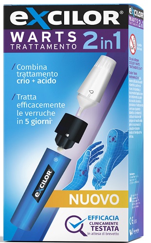 EXCILOR WARTS TRATTAMENTO 2 IN 1 - Angeli Pharm